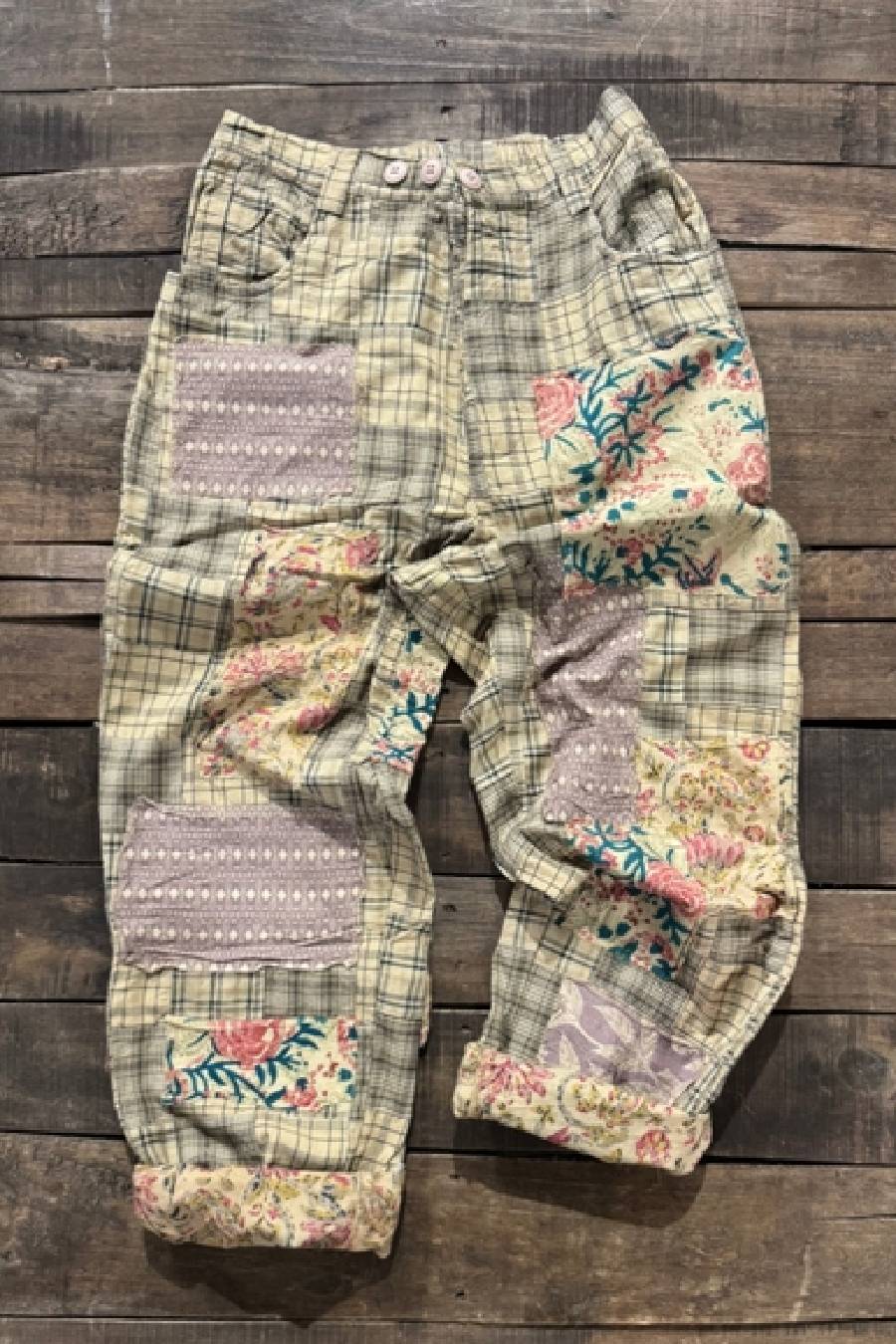 Jaded Gypsy Rose Garden Pants