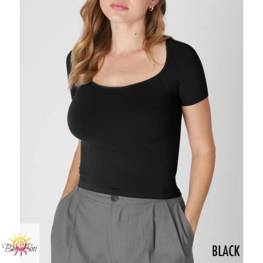 Simple Sweet Short Sleeve T