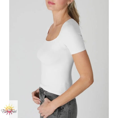 Simple Sweet Short Sleeve T