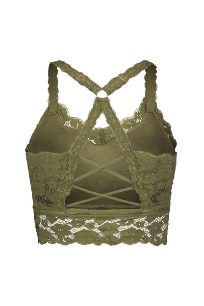 Flores Lace Bralettes