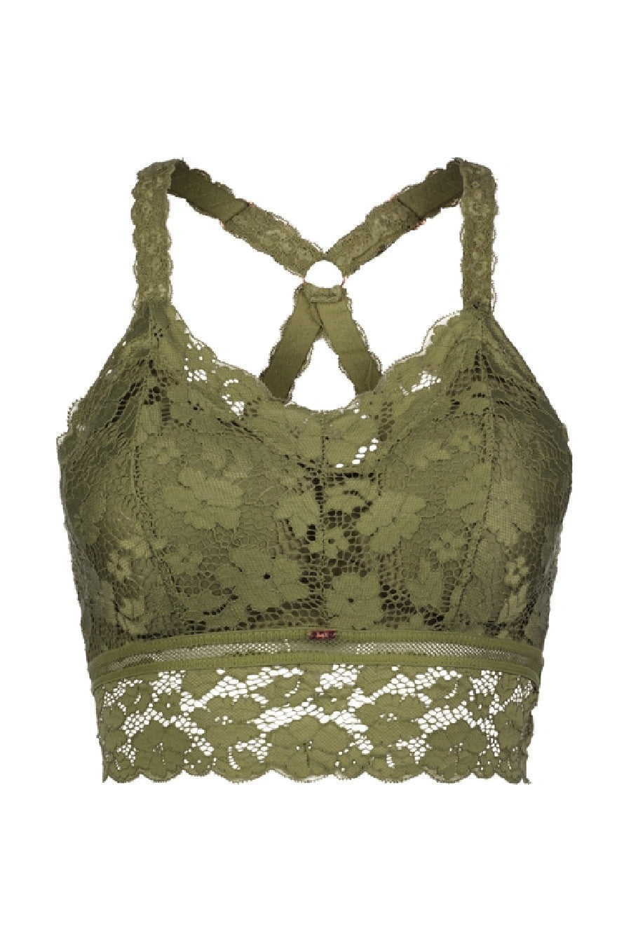 Flores Lace Bralettes