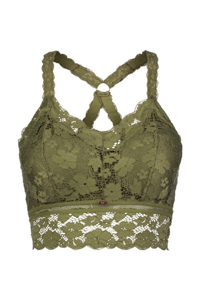 Flores Lace Bralettes