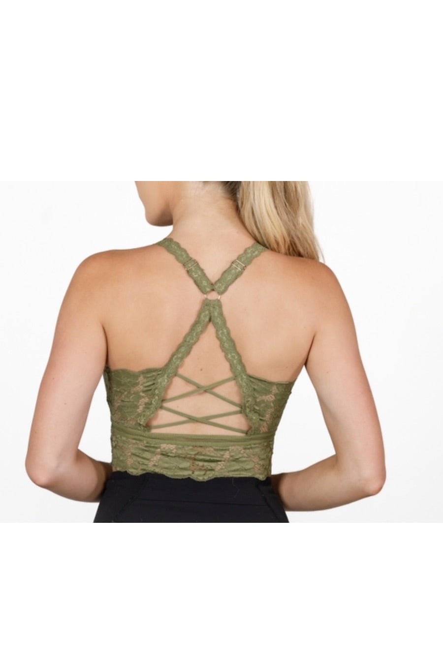 Flores Lace Bralettes