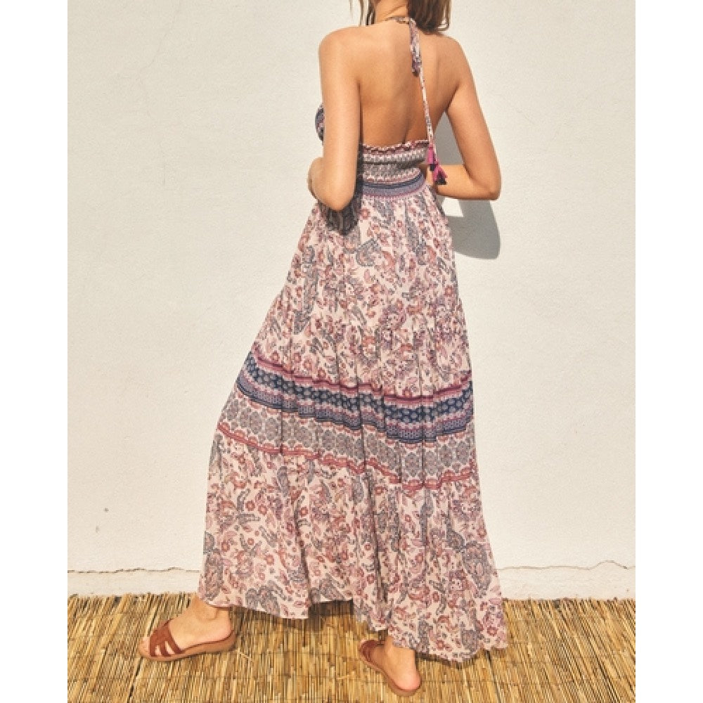 Juniper Berry Maxi Dress