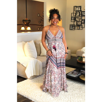 Juniper Berry Maxi Dress