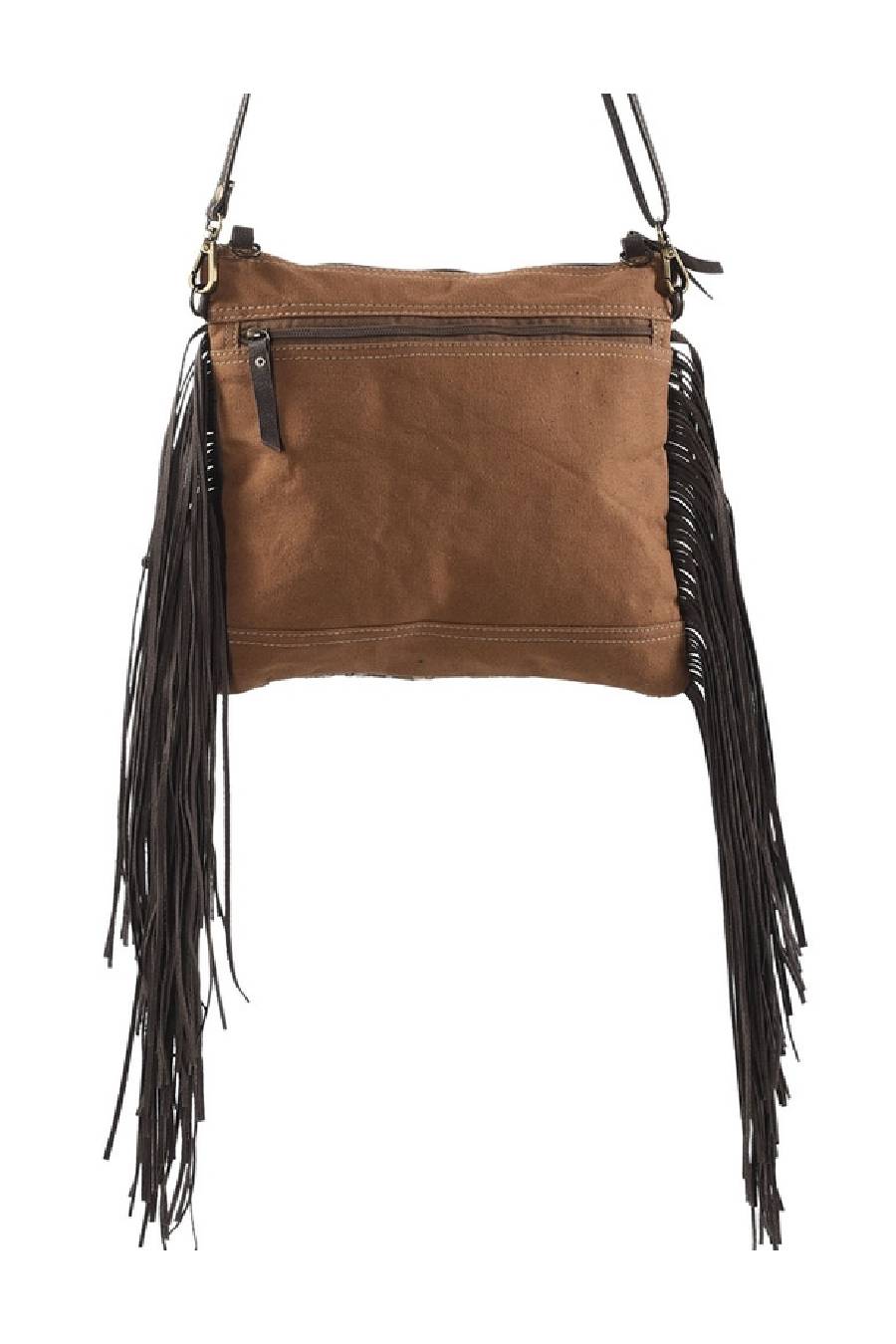 Just A Little Fringe Crossbody Bag