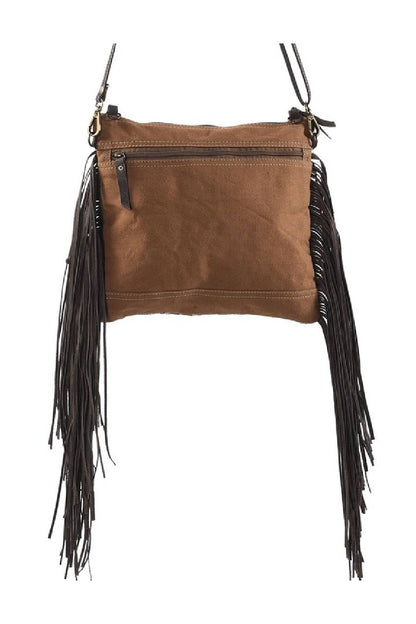 Just A Little Fringe Crossbody Bag
