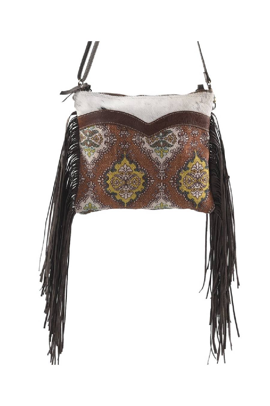 Just A Little Fringe Crossbody Bag