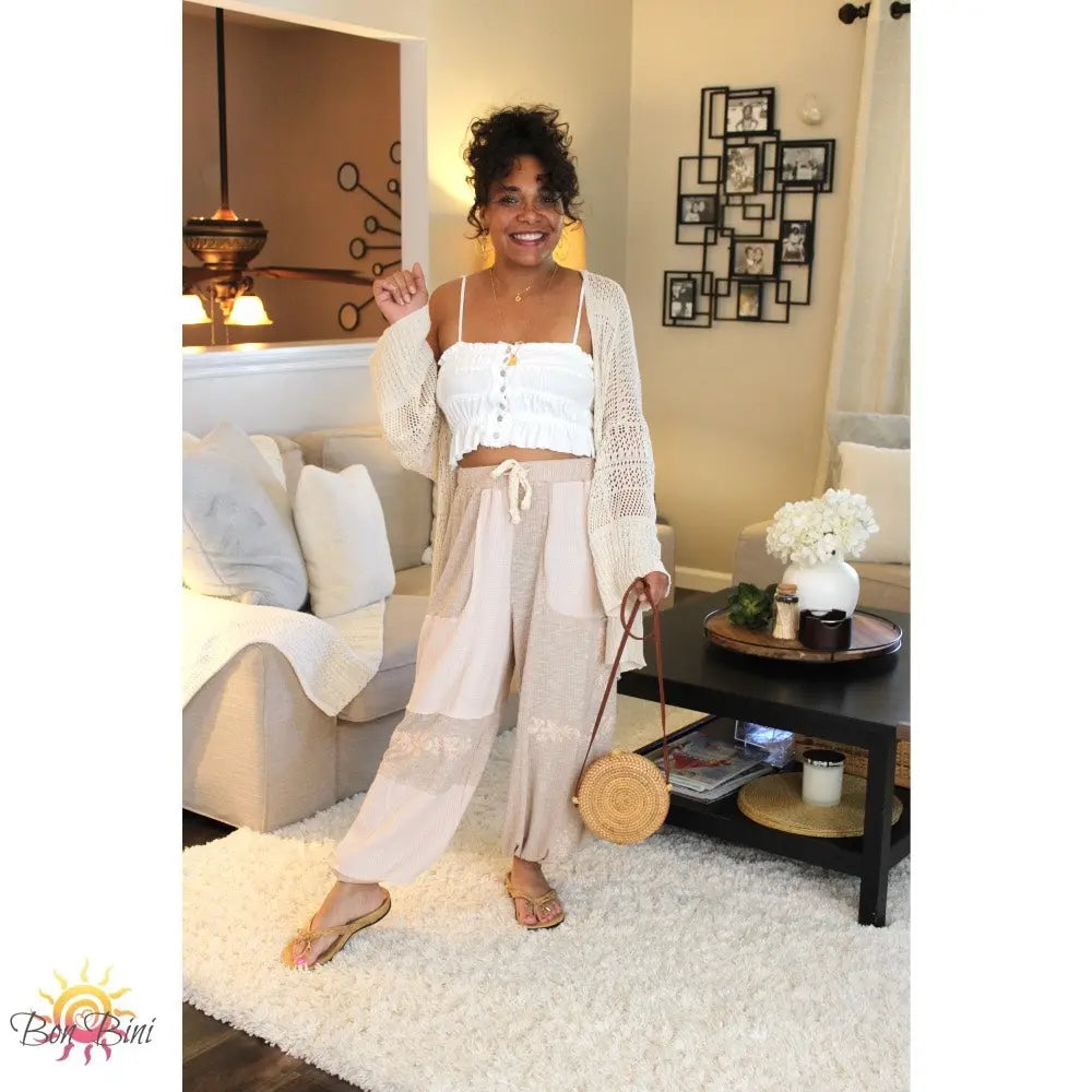 POL Kai Boho Jogger Pant