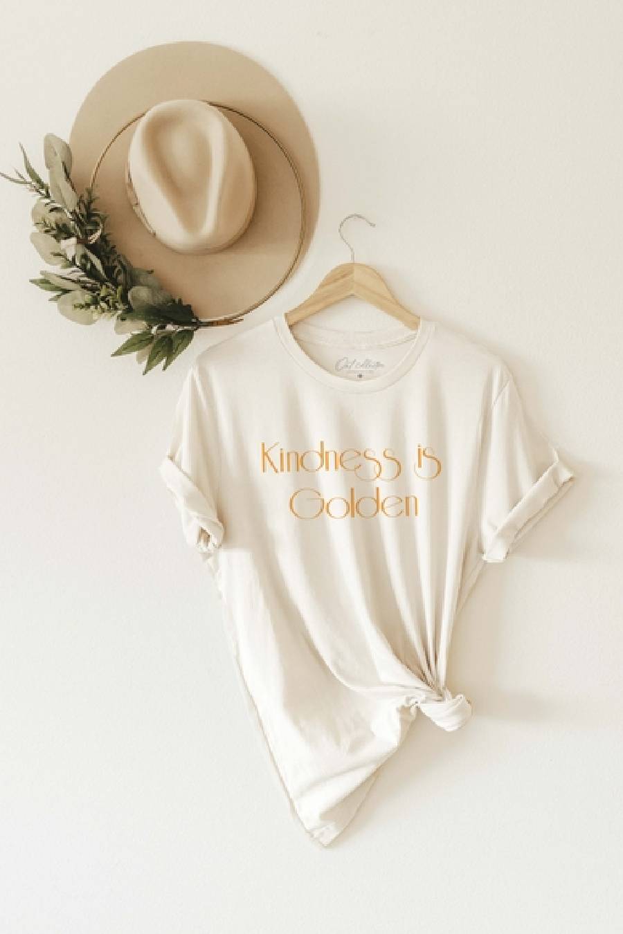 Kindness Is Golden Graphic T-Shirt