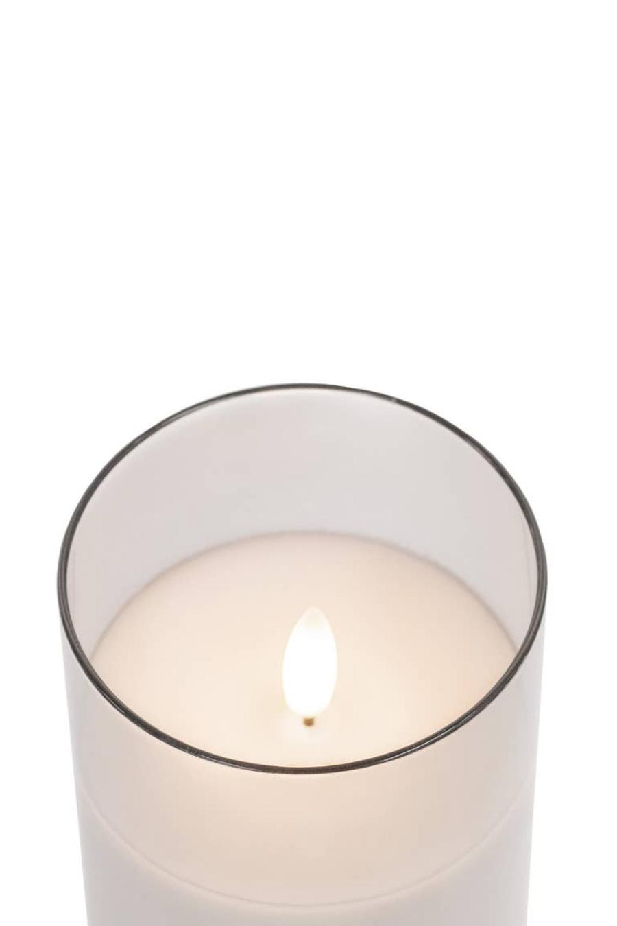 "Kindness Scatters Beauty Wherever It Is Shared" Butterfly LED Glass Candle