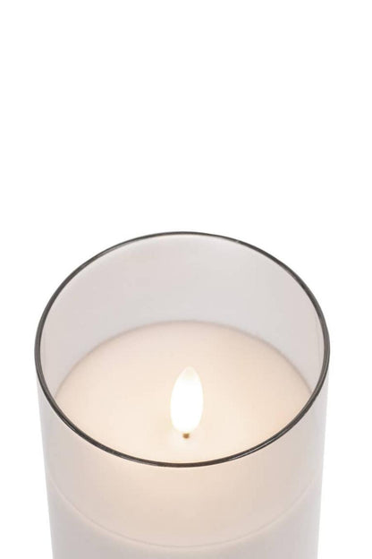 "Kindness Scatters Beauty Wherever It Is Shared" Butterfly LED Glass Candle