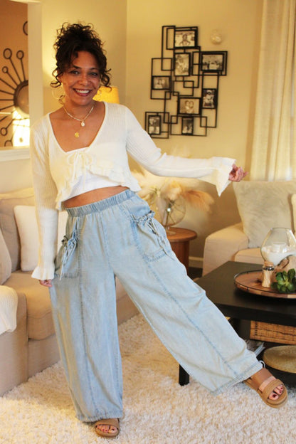 Aspen Cute Pocket Convertible Pants