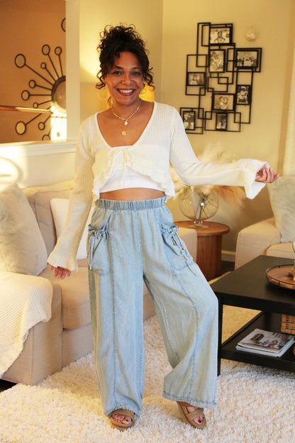 Aspen Cute Pocket Convertible Pants