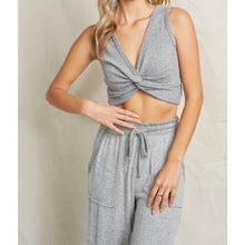 Load image into Gallery viewer, Cozy Soft Knitted Top &amp; Pants Set
