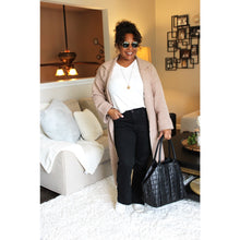 Load image into Gallery viewer, Knitted Trench Coat
