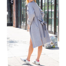 Load image into Gallery viewer, Knitted Trench Coat
