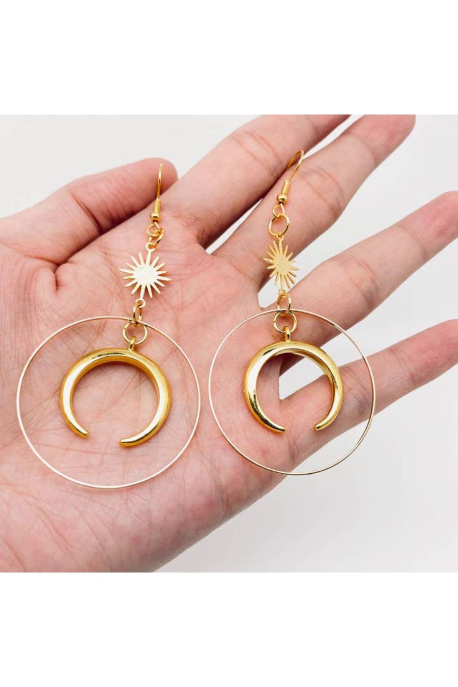 La Lune Dangle Earrings