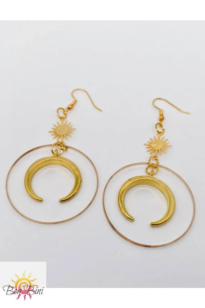 La Lune Dangle Earrings
