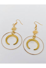 Load image into Gallery viewer, La Lune Dangle Earrings
