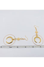 Load image into Gallery viewer, La Lune Dangle Earrings
