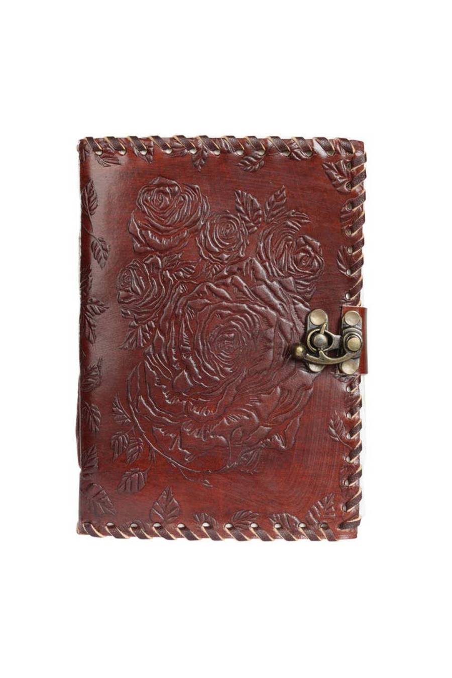 Land of Roses Leather Journal