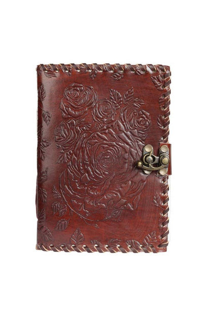 Land of Roses Leather Journal
