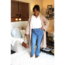 Load image into Gallery viewer, Knitted Trench Coat
