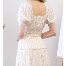 Load image into Gallery viewer, Light As The Sun Floral Top &amp; Skirt Set
