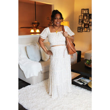 Load image into Gallery viewer, Light As The Sun Floral Top &amp; Skirt Set
