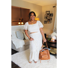 Load image into Gallery viewer, Light As The Sun Floral Top &amp; Skirt Set

