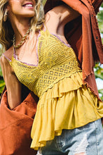 Load image into Gallery viewer, Lola Ruffled Lace Cami
