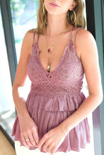 Load image into Gallery viewer, Lola Ruffled Lace Cami
