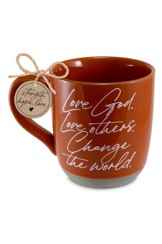 "Love God, Love Others" Coffee Mug