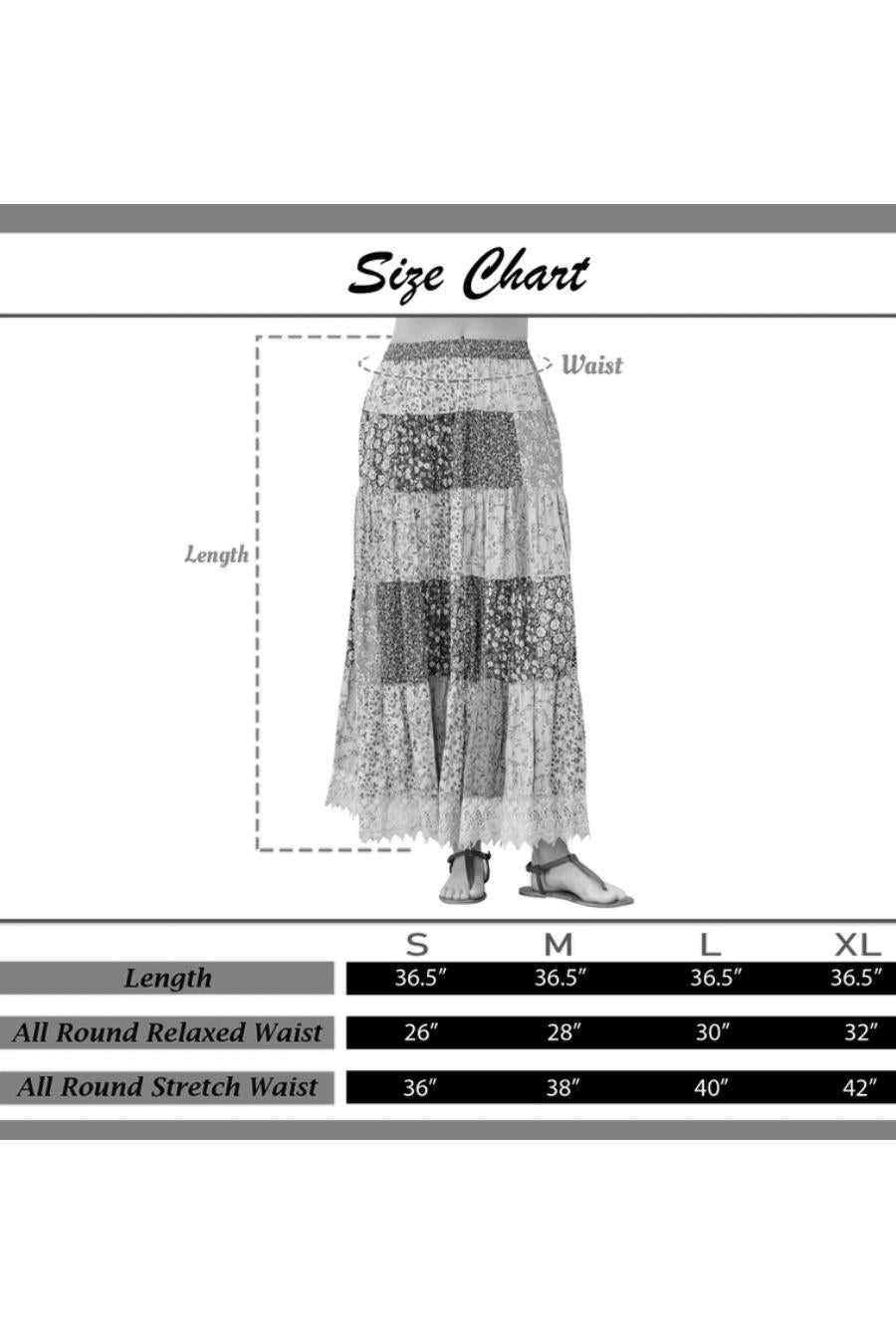 YT Lovella Maxi Skirt