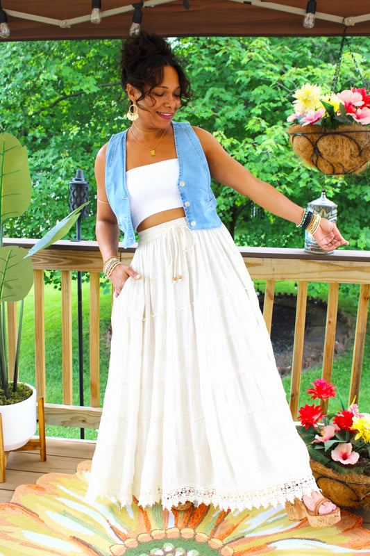 YT Lovella Maxi Skirt