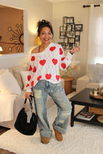 Load image into Gallery viewer, Lovely Heart Sweater
