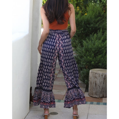 Bali Nights Slit Pants