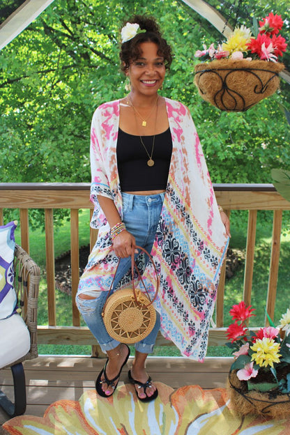 Malibu Kimono