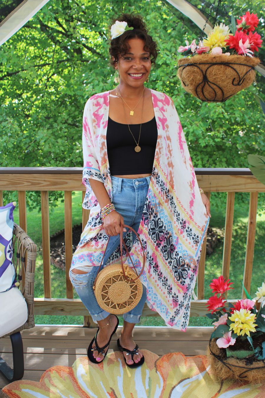 Malibu Kimono