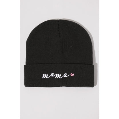 MAMA Embroidered Beanie