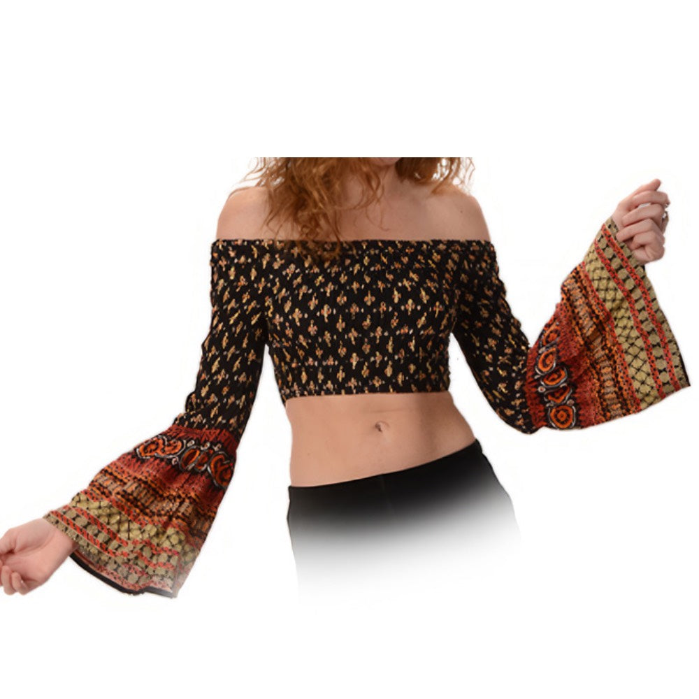 Meadow Walker Crop Top
