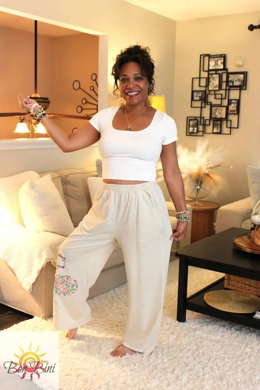 Bamboo Double Layer Crop Top