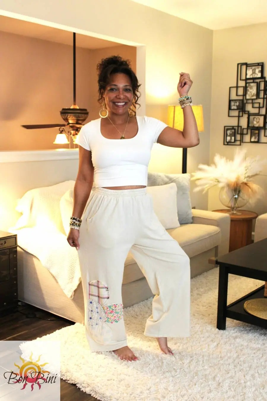 Bamboo Double Layer Crop Top