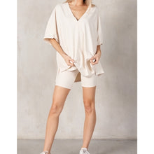 Load image into Gallery viewer, Lazy Days Shirt/Shorts Set
