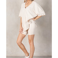 Load image into Gallery viewer, Lazy Days Shirt/Shorts Set
