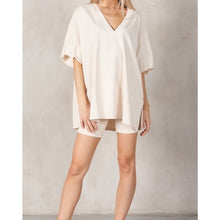 Load image into Gallery viewer, Lazy Days Shirt/Shorts Set
