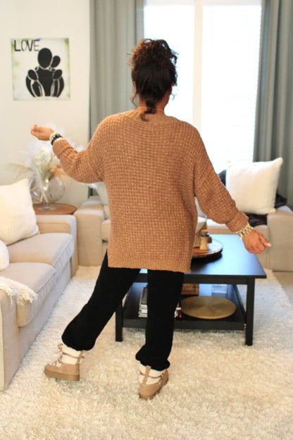 Layla Henley Sweater Top