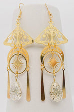 Load image into Gallery viewer, Moth Guides of The Divine Earrings
