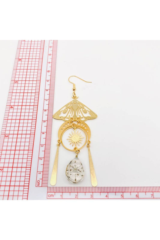Moth Guides of The Divine Earrings